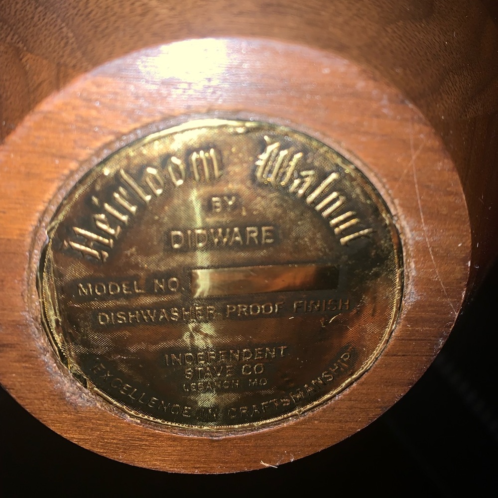 Heirloom Walnut by Didware